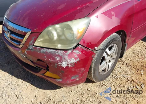 2006 Honda Odyssey Ex-L z USA, uszkodzony, nr VIN 5FNRL38626B443270